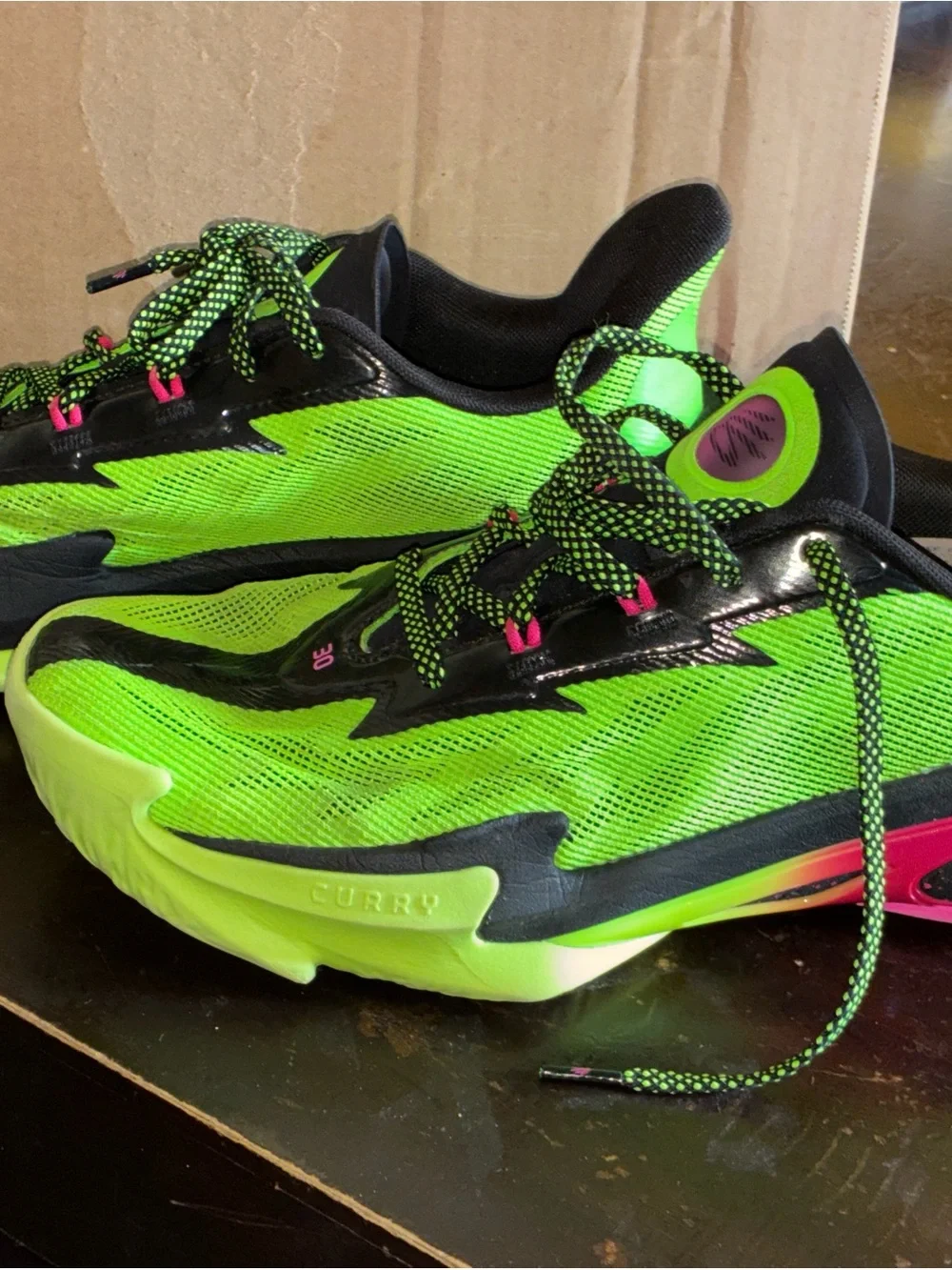 Under Armour I Curry Series 7 Sneakers I Sz 11/M; 12.5/W